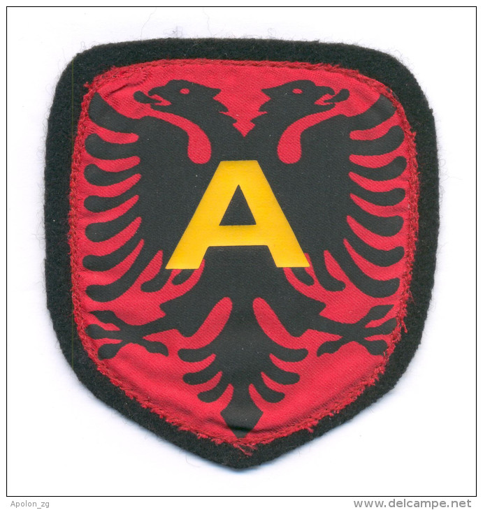 KOSOVO - SERBIA , ALBANIAN LIBERATION ARMY - UCK , Extremely Rare Patch - Patches
