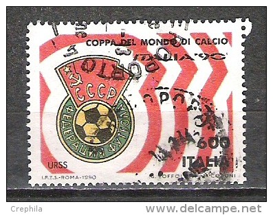 Italie - 1990 - Y&T 1844 - Oblitéré - 1981-90: Afgestempeld