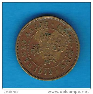 HONG KONG - 50 Cents 1979   KM41 - Hong Kong