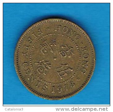 HONG KONG - 50 Cents 1978   KM41 - Hong Kong