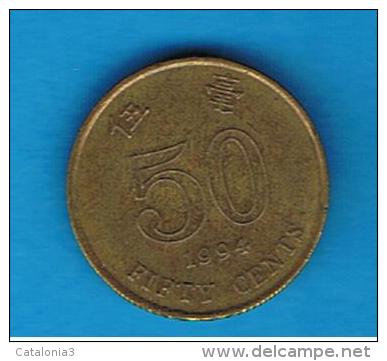 HONG KONG - 50 Cents 1994   KM68 - Hongkong