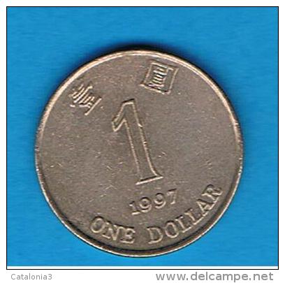 HONG KONG - 1 Dolar 1997  KM69 - Hong Kong