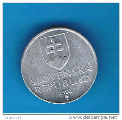 ESLOVAQUIA - 10 Haliers 1993 - Slovaquie