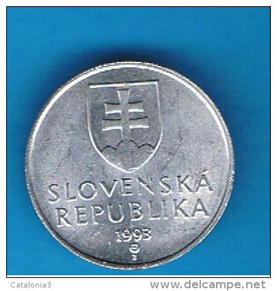 ESLOVAQUIA - 20 Haliers 1993  KM18 - Slowakije