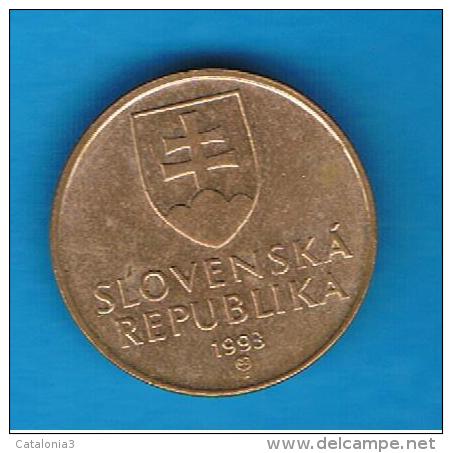 ESLOVAQUIA - 1 Koruna 1993  Km12 - Slowakei