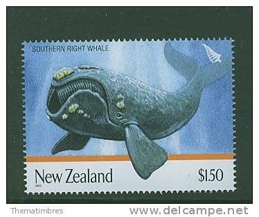NZ0058 Baleine Southern Right Whale 2479 Nouvelle Zelande 2009 Neuf ** - Baleines