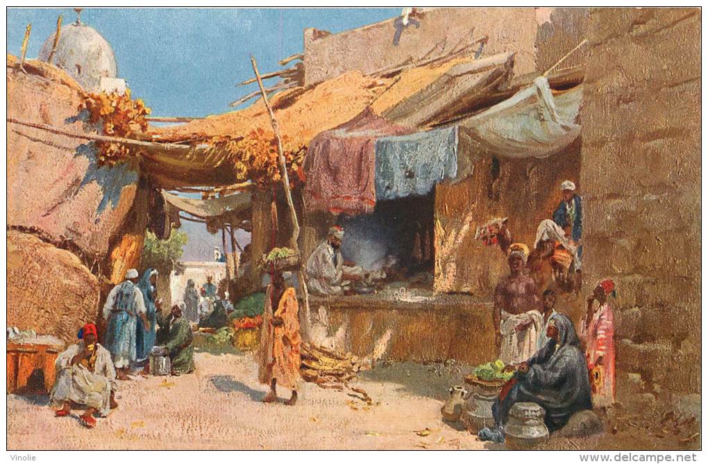 K-13-0118 :  Carte Illustrée Omdurman (Khartum) - Autres & Non Classés