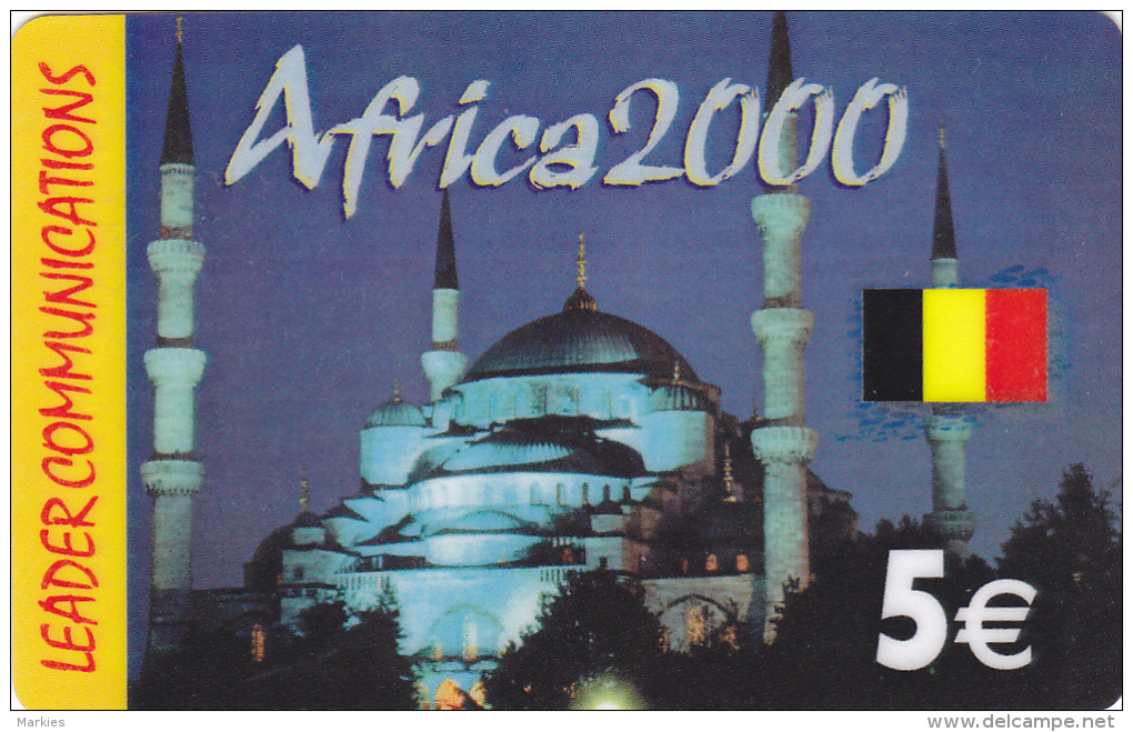 Prepaid Card Africa Used - [2] Prepaid & Refill Cards