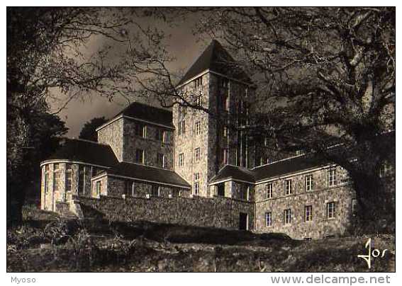 29 LANDEVENNEC Abbaye St Guenole Ordre De St Benoit - Landévennec