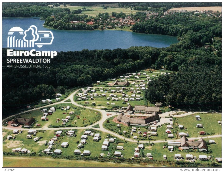 (115) Germany - Eurocamp (large Camping) - Gross Leuthen