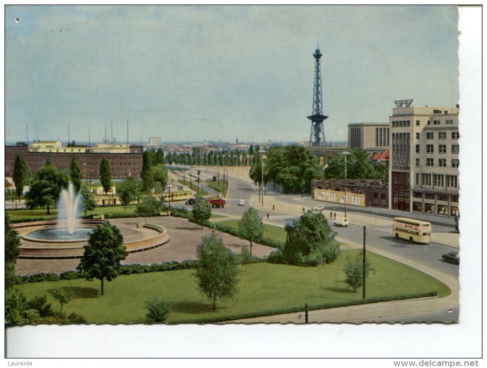 (115) East Germany - Berlin (1959) - Tower - Astronomie