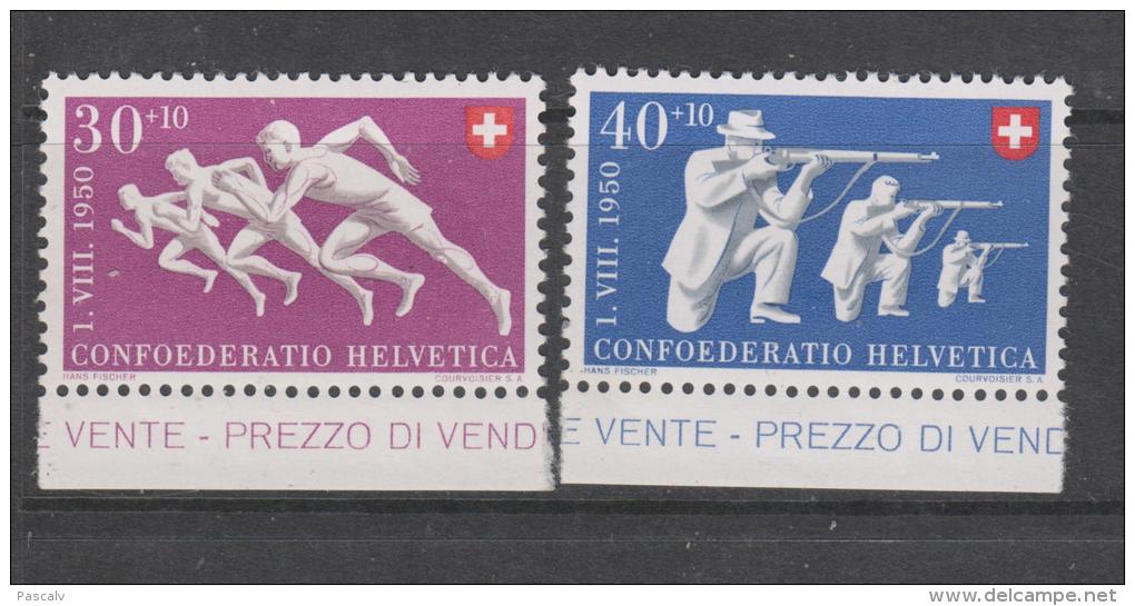 Yvert 500 / 501 ** Neuf Sans Charnière - Unused Stamps