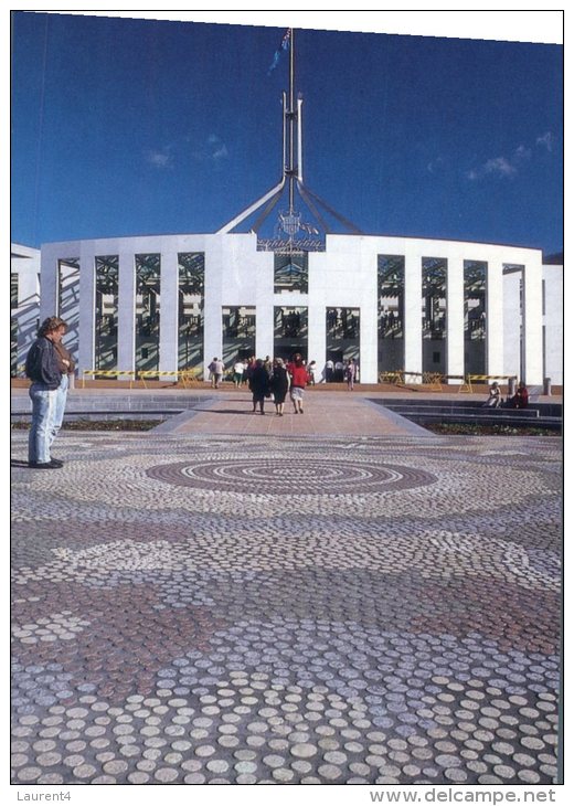 (115)  - Australia - New Parliament House, Canberra - Canberra (ACT)
