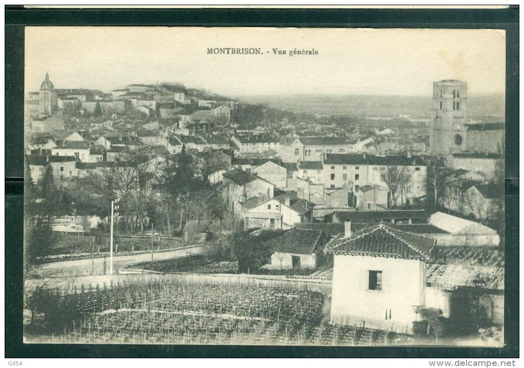 MONTBRISSON - Vue Générale - Abb154 - Montbrison