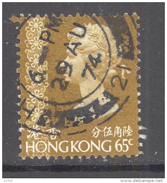 HONG KONG, 1973 65c (wmk Upright) FU, Cat &pound;11 - Used Stamps