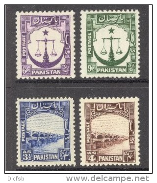 PAKISTAN, 1948 Selection To 4As Superb MM - Pakistan