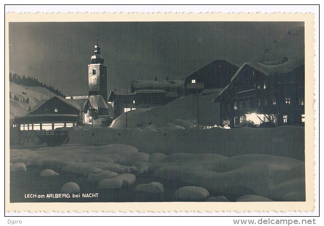 Lech Am Arlberg Bei Nacht - Lechtal