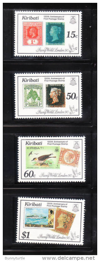Kiribati 1990 Penny Black 150th Anniversary London Stamp MNH - Kiribati (1979-...)