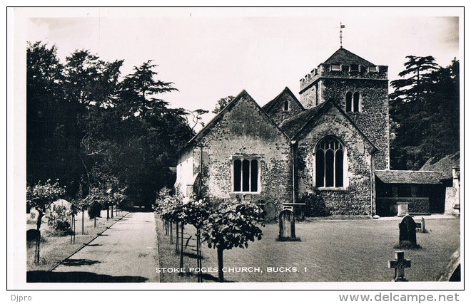 Sroke Poges Church Bucks - Buckinghamshire