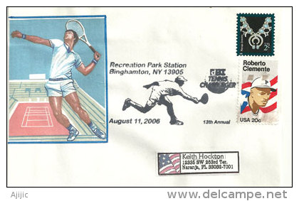 USA. Tennis Challenger. New-York, Enveloppe Souvenir 2006 - Tennis