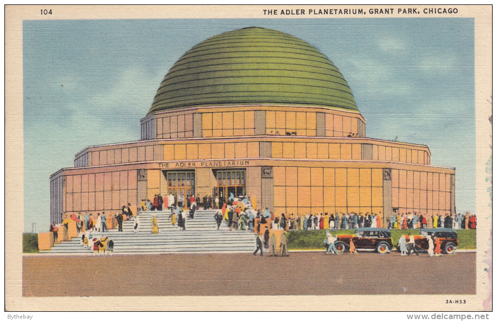 The Adler Planetarium, Grant Park, Chicago - Chicago