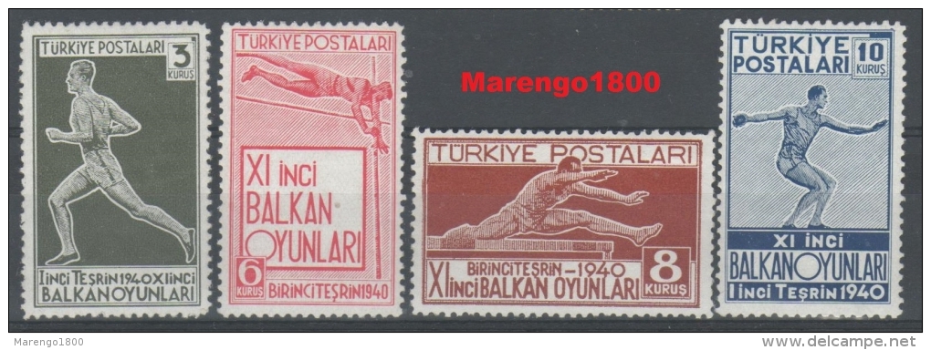 Turquie 1940 - Sport   (g4150) - Ongebruikt