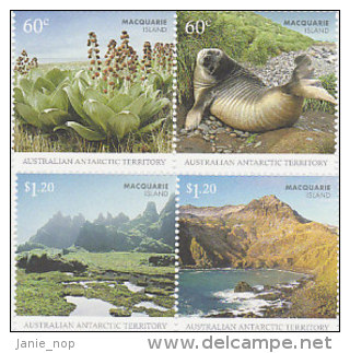 Australian Antarctic Territory 2010 Macquarie Island Set MNH - Other & Unclassified