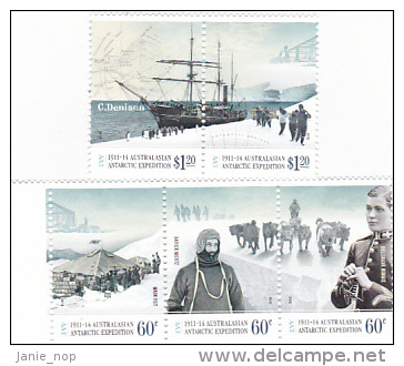 Australian Antarctic Territory 2012 Antarctic Expedition Set MNH - Other & Unclassified