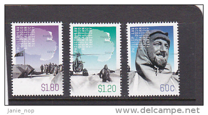 Australian Antarctic Territory 2012 Phillip Law Set Mint Never Hinged - Other & Unclassified