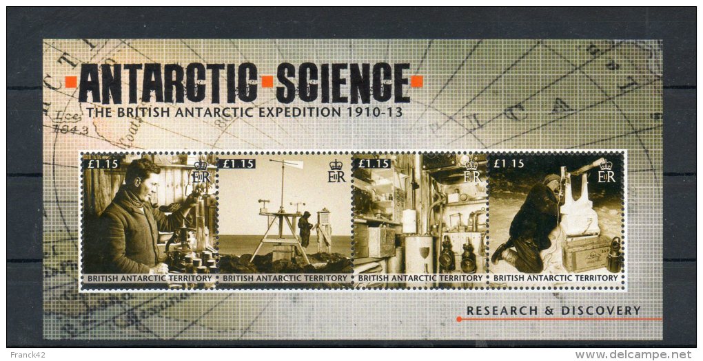 Antarctique Britannique. Expedition Britannique 1910-13 - Neufs