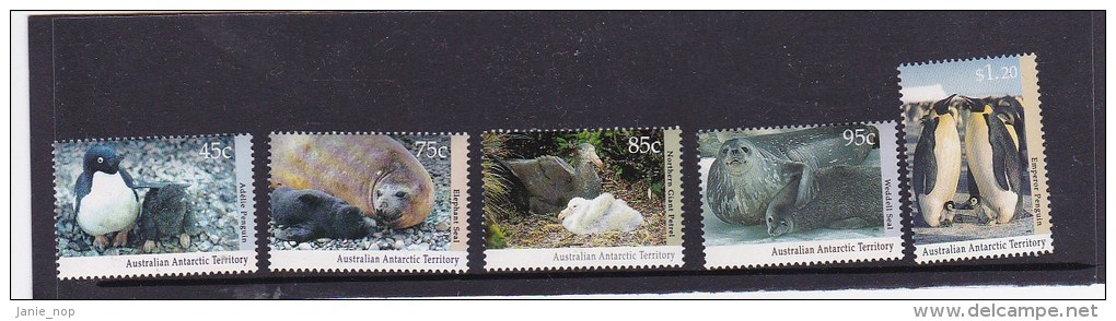 Australian Antarctic Territory 1992 Regional Wildlife Set MNH - Other & Unclassified