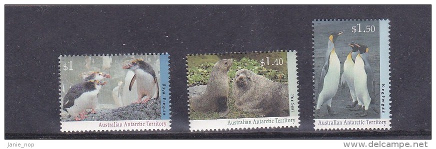 Australian Antarctic Territory 1993 Regional Wildlife Set MNH - Other & Unclassified
