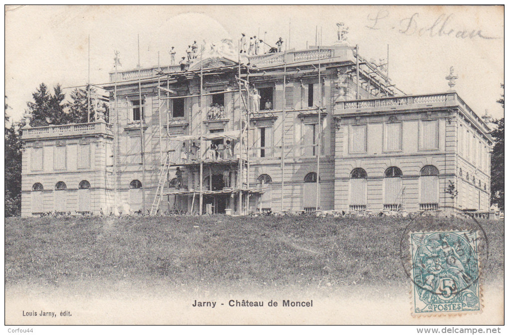 JARNY : Restauration Du Château De Moncel - - Jarny