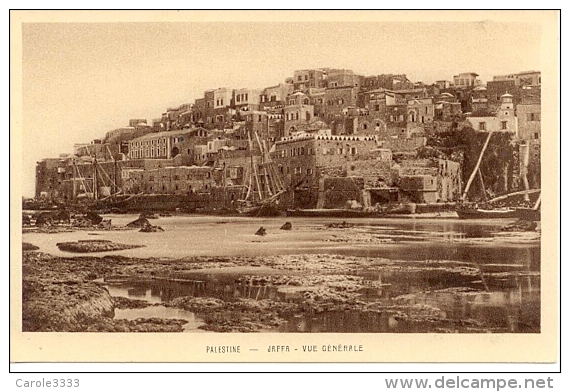 JAFFA - VUE GÉNÉRALE - Palestina