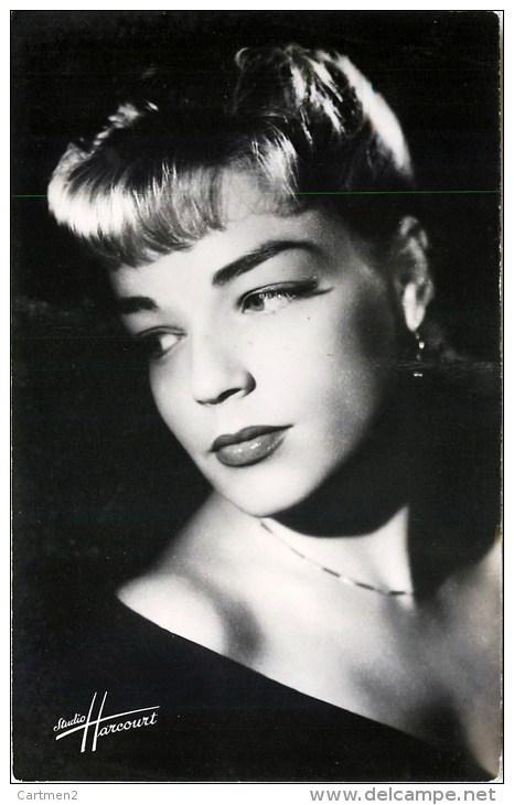 SIMONE SIGNORET ACTRICE CINEMA - Acteurs