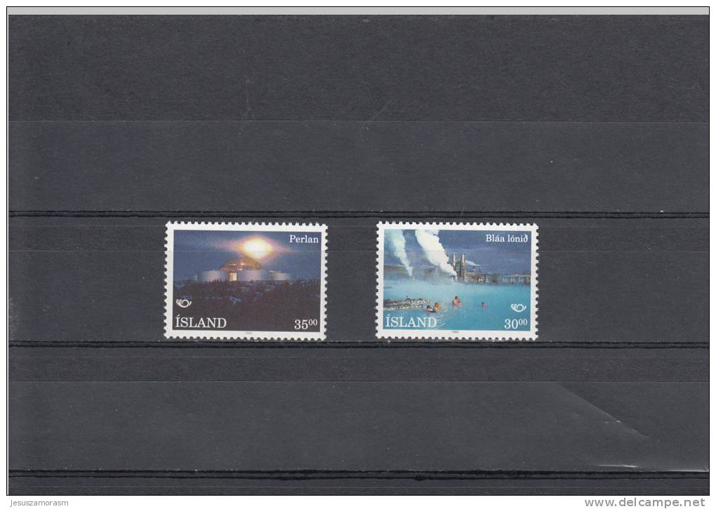 Islandia Nº 737 Al 738 - Unused Stamps