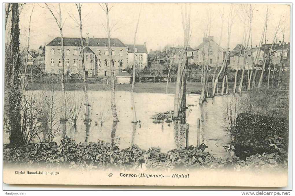 DEP 53 GORRON HOPITAL - Gorron