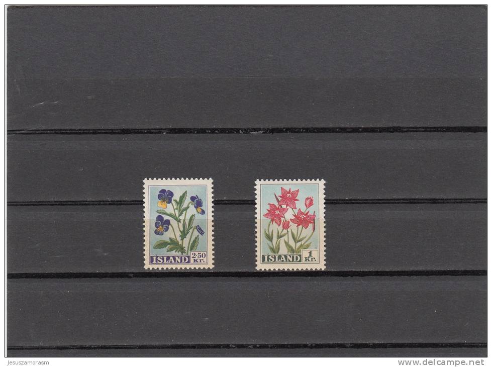 Islandia Nº 281 Al 282 - Unused Stamps