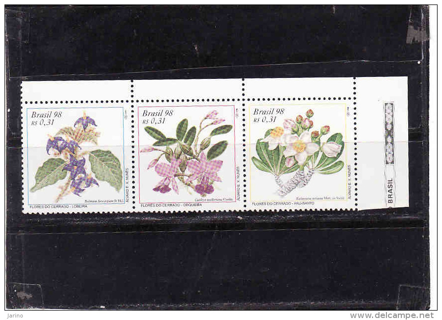 BRAZIL 1998,mint, Yvert . 2478/2480 ** - Unused Stamps