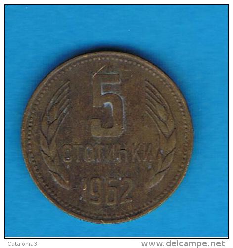 BULGARIA - 5 Stotinki  1962  KM61 - Bulgaria