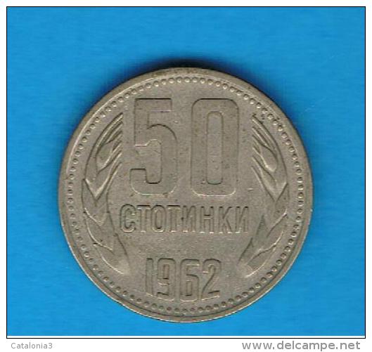 BULGARIA - 50 Stotinki  1962  KM64 - Bulgarien