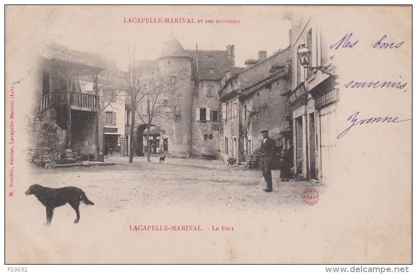 LACAPELLE-MARIVAL  Le Fort - Lacapelle Marival
