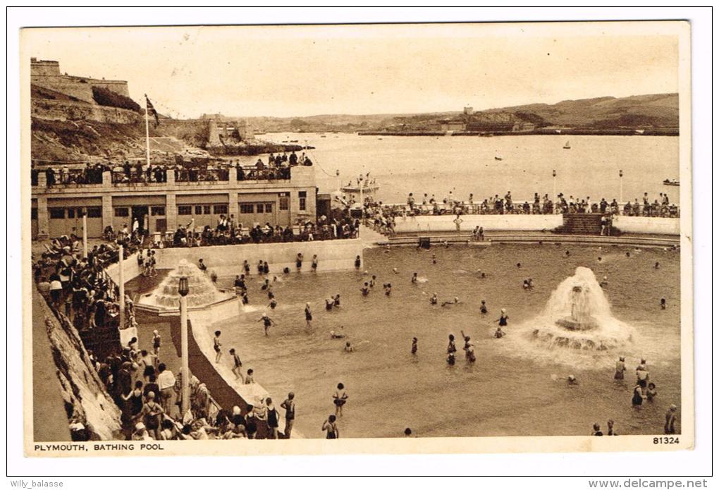 "Plymouth - Bathing Pool" - Plymouth