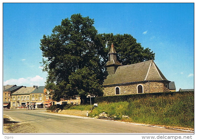 Paliseul Chapelle St Roch - Paliseul