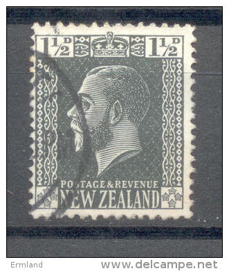 Neuseeland New Zealand 1916 - Michel Nr. 151 A O - Used Stamps