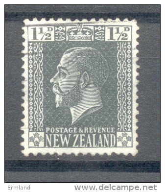 Neuseeland New Zealand 1916 - Michel Nr. 151 A O - Used Stamps