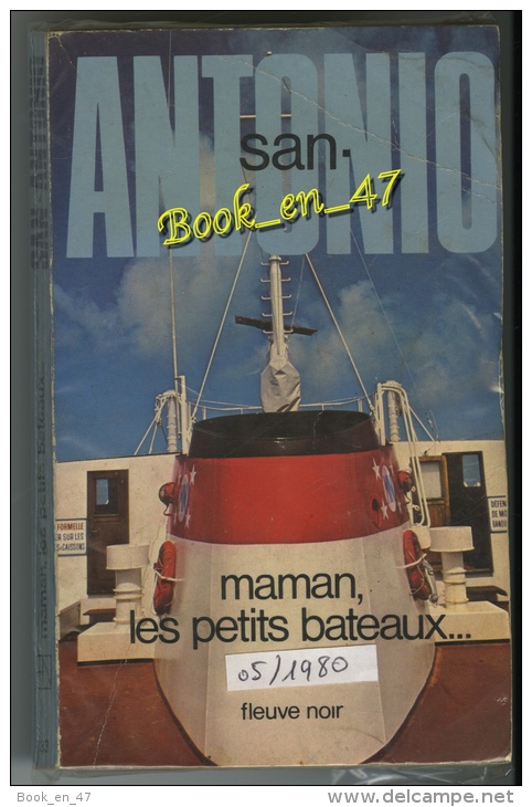 {74655} San-Antonio "maman, Les Petits Bateaux..." 05/1980. . " En Baisse " - San Antonio