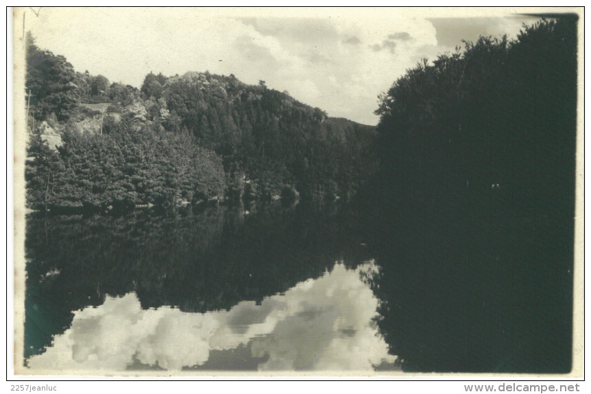 Photo  Lac De La Bourboule  Vers 1930 - Autres & Non Classés