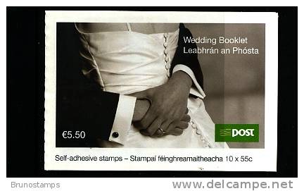 IRELAND/EIRE - 2008  WEDDING  BOOKLET   MINT NH - Booklets