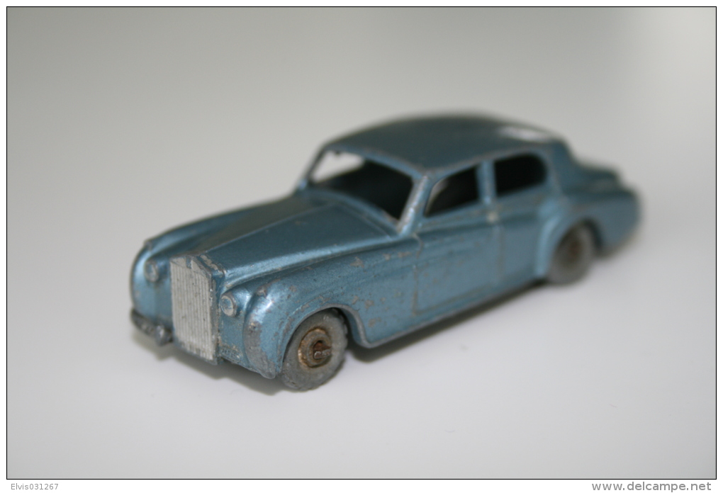 Matchbox Lesney 44A1 ROLLS ROYCE SILVER CLOUD - Regular Wheels, Issued 1958 - Matchbox